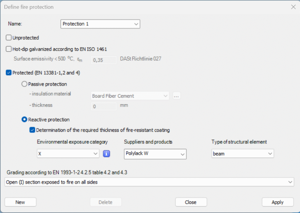 Improvements in fire design